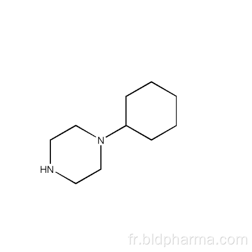 1-cyclohexylpipérazine CAS 17766-28-8